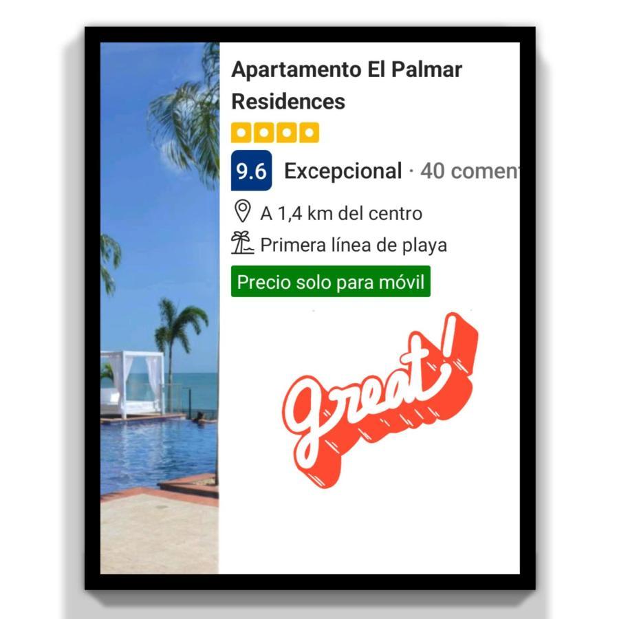 Apartamento El Palmar Residences サン・カルロス エクステリア 写真