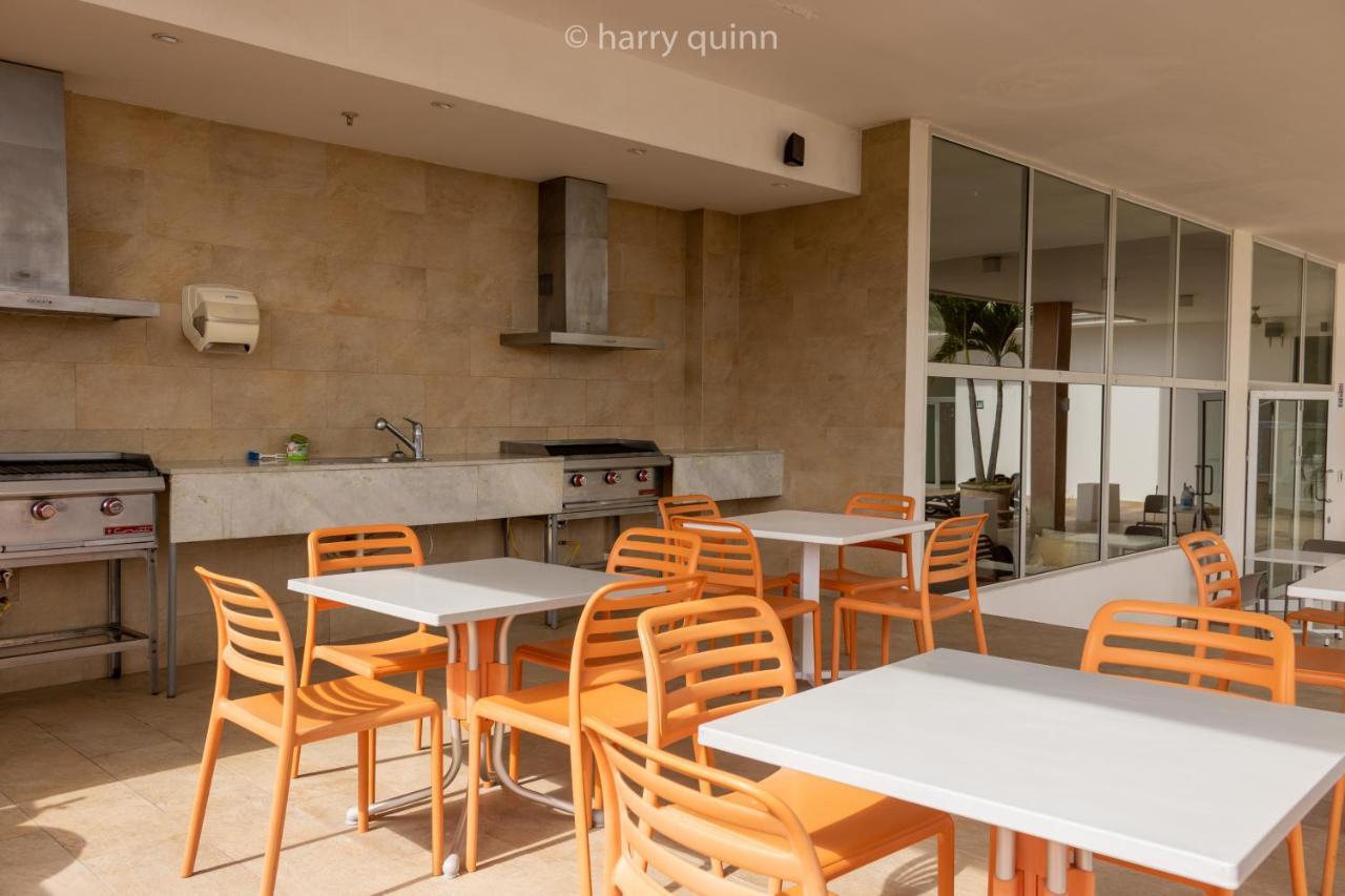 Apartamento El Palmar Residences サン・カルロス エクステリア 写真